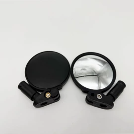 自行车装饰;反光镜