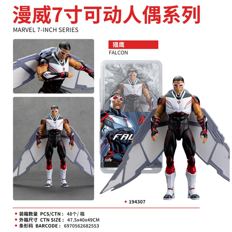 Nuevos productos genuinos de Marvel 4 pulgadas serie clásica Spiderman como 4 pulgadas muñecas móviles modelo de decoración hecha a mano