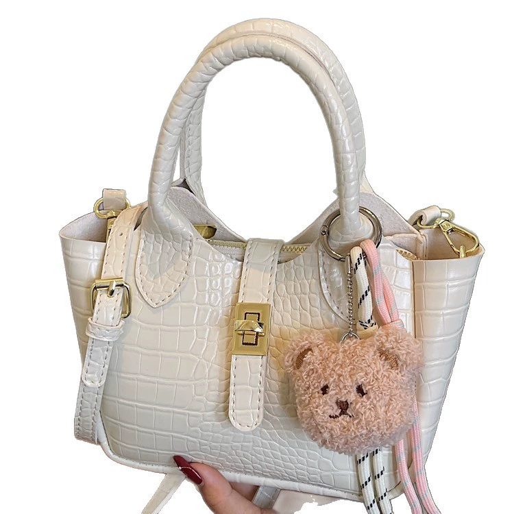 Summer small design universal handheld shoulder bag, Korean style