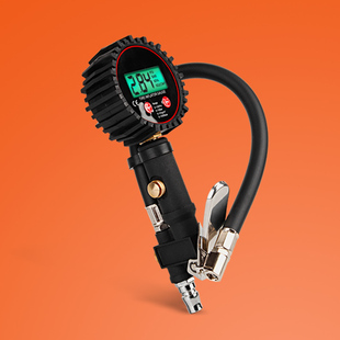 Suitable for High-Precision Tire Pressure Gauge, Air Pressure Gauge, Deflation Car Tire Pressure Measurement, Digital Display, Gas Filling Gauge