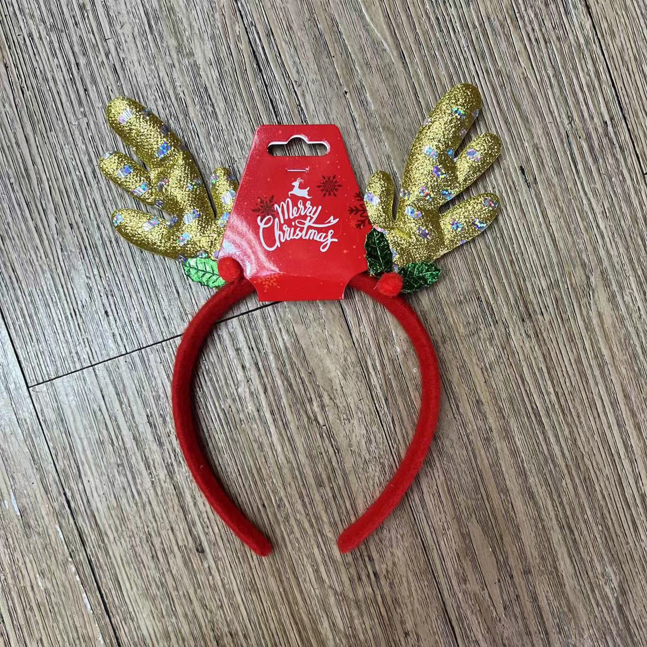 Nueva Navidad diadema gafas marco Halloween Día de San Valentín gafas de Santa Claus gafas Fiesta de Navidad