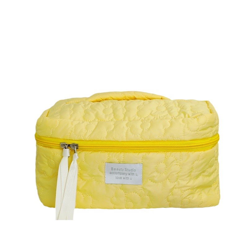 Clouds Cosmetic Bag Toiletry Bag ins Travel Bag Simple Portable Large Capacity Toiletry Bag Travel Advanced New Style