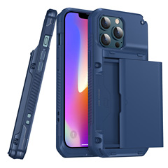 適用iPhone13手機殼12pro保護套蘋果11max套啤盔甲7plusTPU+PC殼