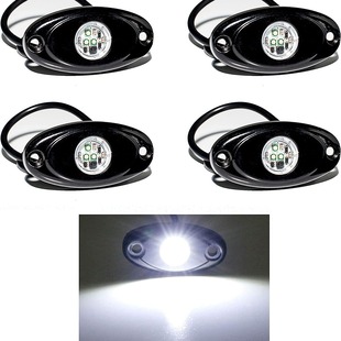 Cross-Border dedicated LED car lights off-road vehicle ATV modified atmosphere lights 9W highlight car chassis underbody lights pedal lights