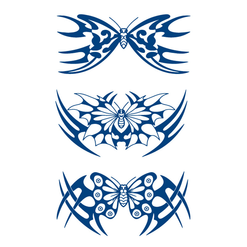 ジュースの紋章はネットの赤い紋章を貼って15日間の現物の卸売りの草本の植物の半永久の刺青のシールを持続します。