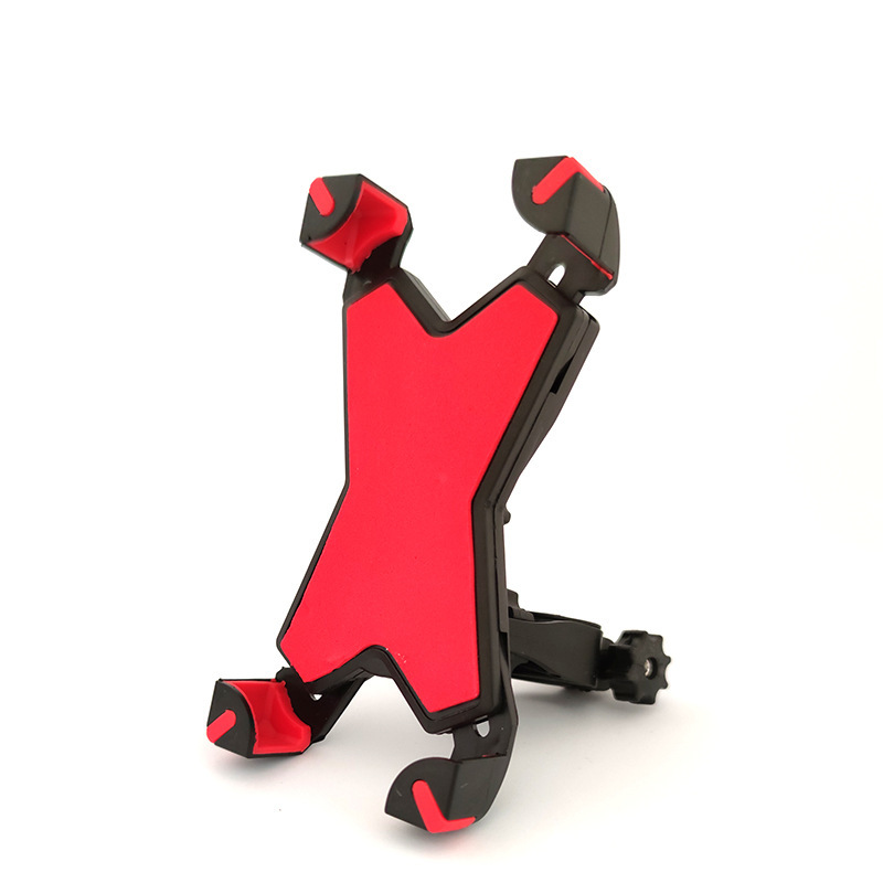 Popular bicicleta teléfono móvil soporte directo de fábrica al por mayor de la motocicleta 360 grados de rotación montar soporte de navegación