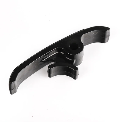 Motosiklet ləvazimatları və aksesuarları — Flat Fork Chain Slider - black-lower-rubber-block