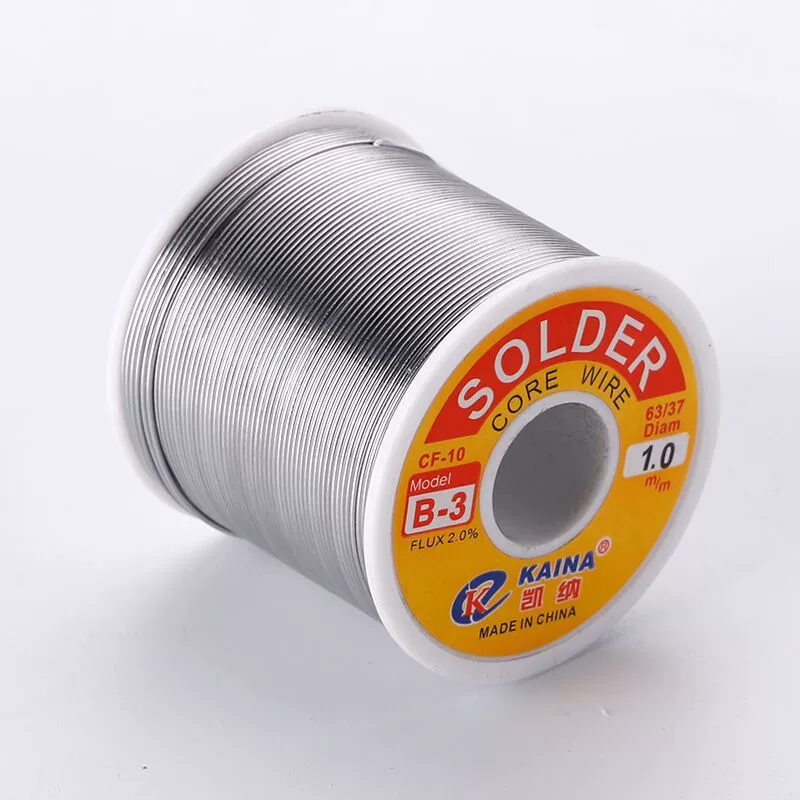 Проволока для припоя Kenner высокой яркости высокой чистоты 0,8 мм 1. 0 мм 900 г Оловянная проволока