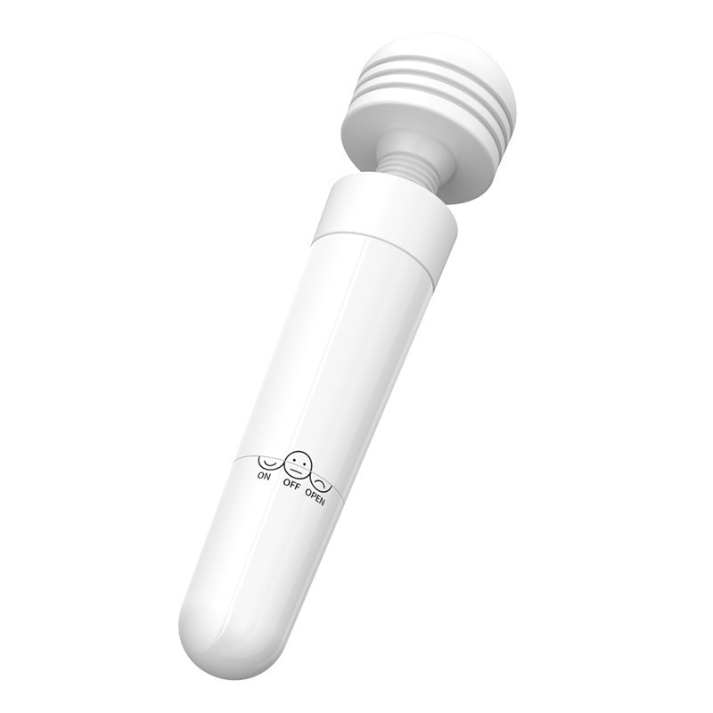 Palm-Sized Mini Vibrating Anal Plug Prostate Massager, Black ABS, Button Control — detail image 2