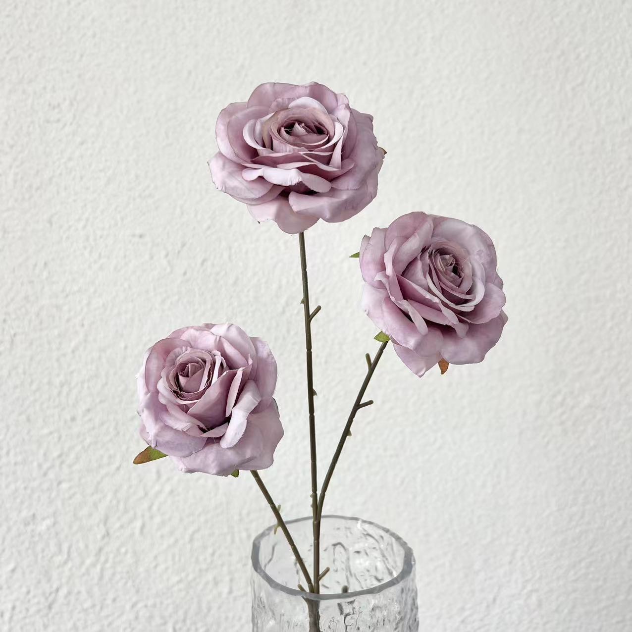 Rosa de diamante púrpura