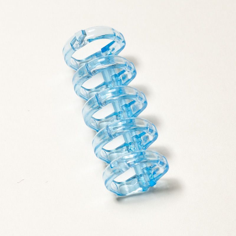 5홀 투명블루(13mm)