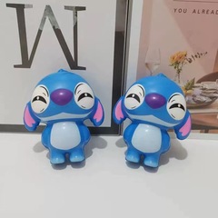 国境を越えたスティーディーのピンチでストレスを軽減、ゆっくりと反発する子供用おもちゃの手作り人形、トレンディなお人形の装飾品