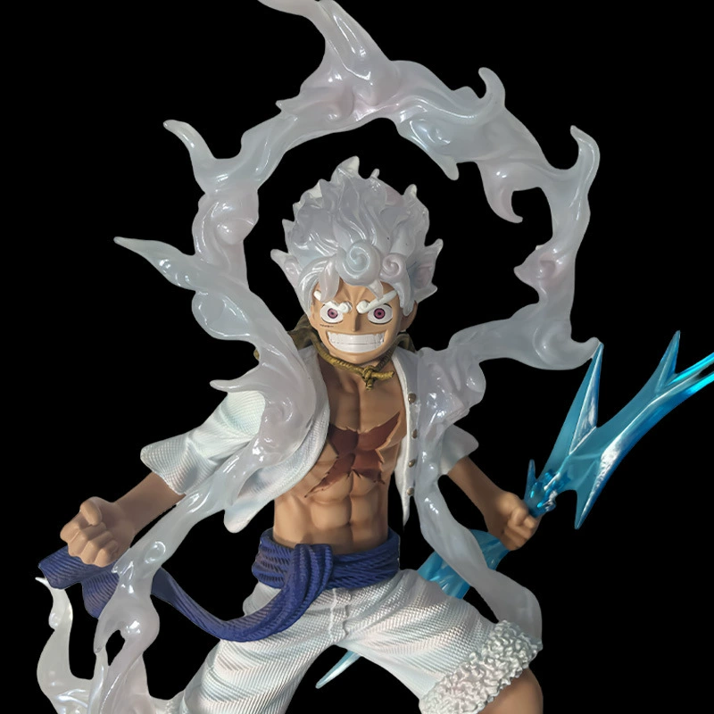 Сериал One Piece: взрывной привлекательный аниме-поделка изделия ручной работы пятигранной系 Ника - модель Лифи LX LX украшения