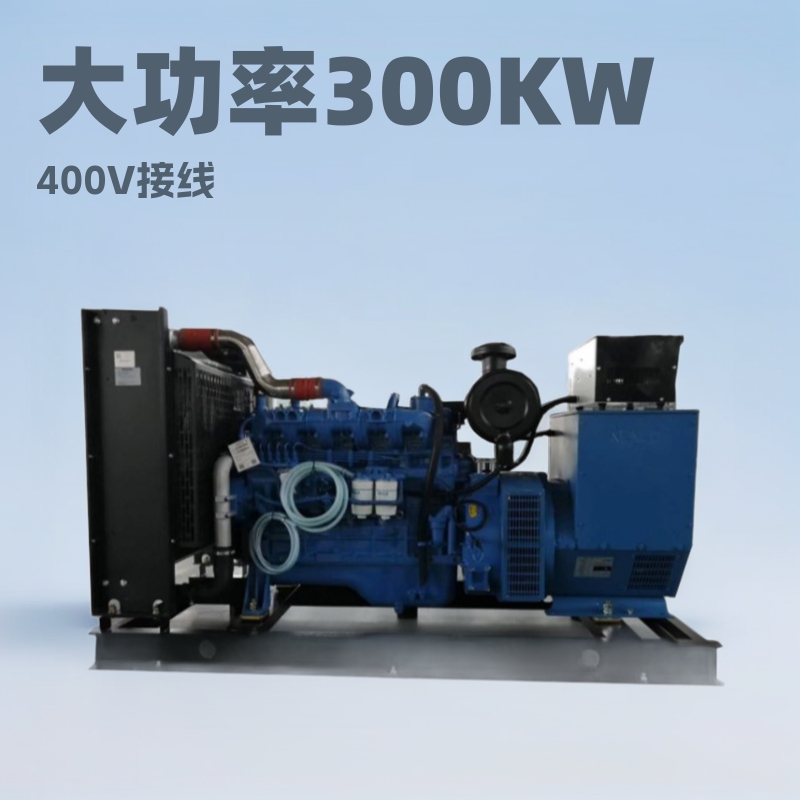 玉柴潍柴300KW柴油机发电机组 学校工厂医院备用应急电源 大功率