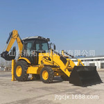 装载挖掘两头忙一头铲一头挖多功能机大小轮挖掘装载生产厂家