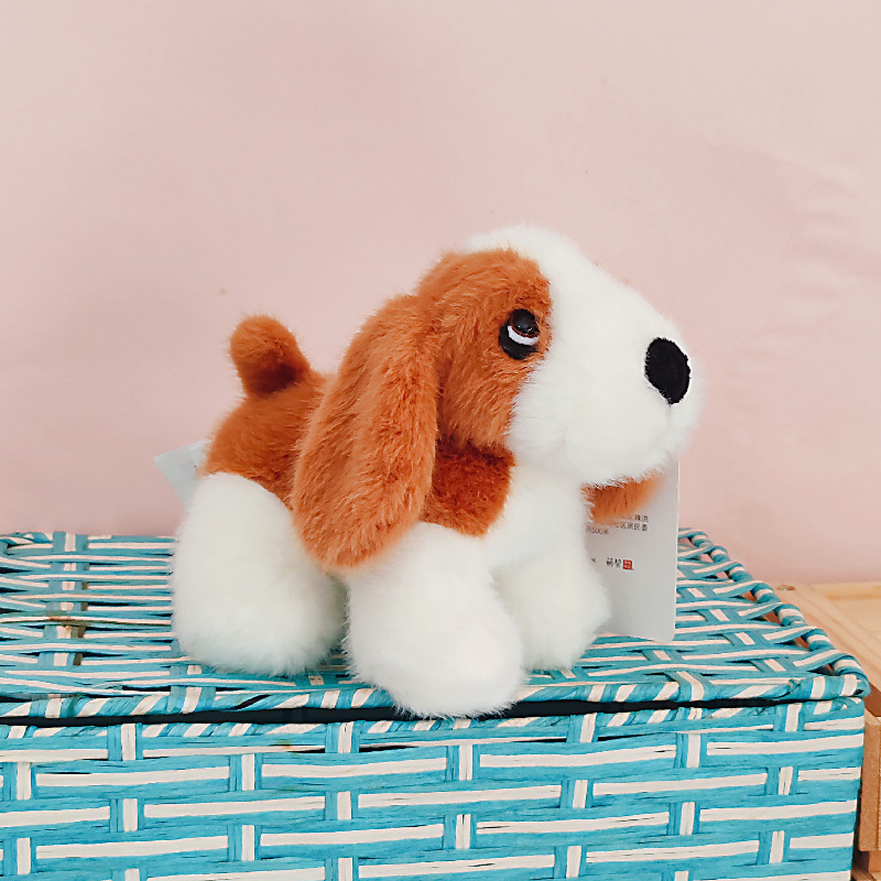 Peluche de panda de dibujos animados, muñeco de mano, conejo de peluche, muñeco de coche, regalo al por mayor