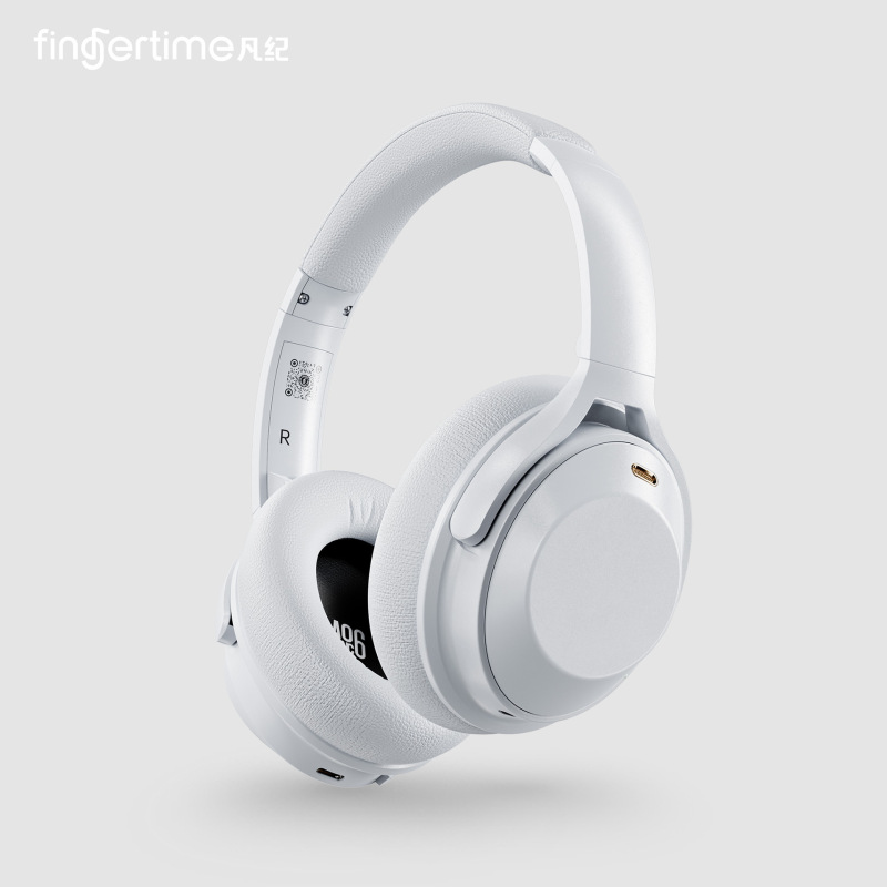 Finger timeヘッドセットancアクティブノイズリダクションbluetoothイヤホンa06ワイヤレスbluetoothイヤホン工场卸売|undefined