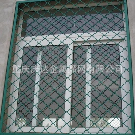 重庆铝合金美格网防盗网镀锌美格防护网不锈钢美格网防盗窗美格网