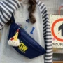 少女森女系休闲帆布斜挎包