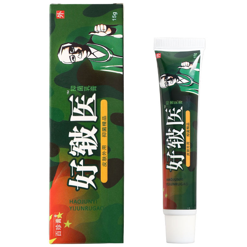 百珍膏好医クリーム草本軟膏元同友堂好医抗菌クリーム皮膚外用新品|undefined