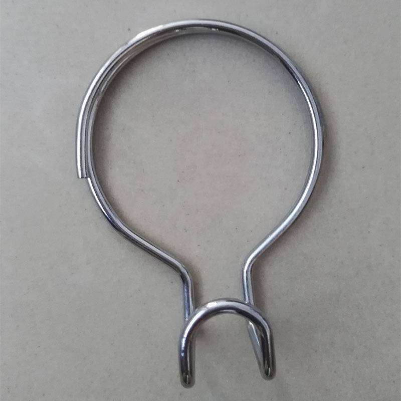 现货批发 钢丝理线圈 紧箍钢带 光纤入户理线钢圈环