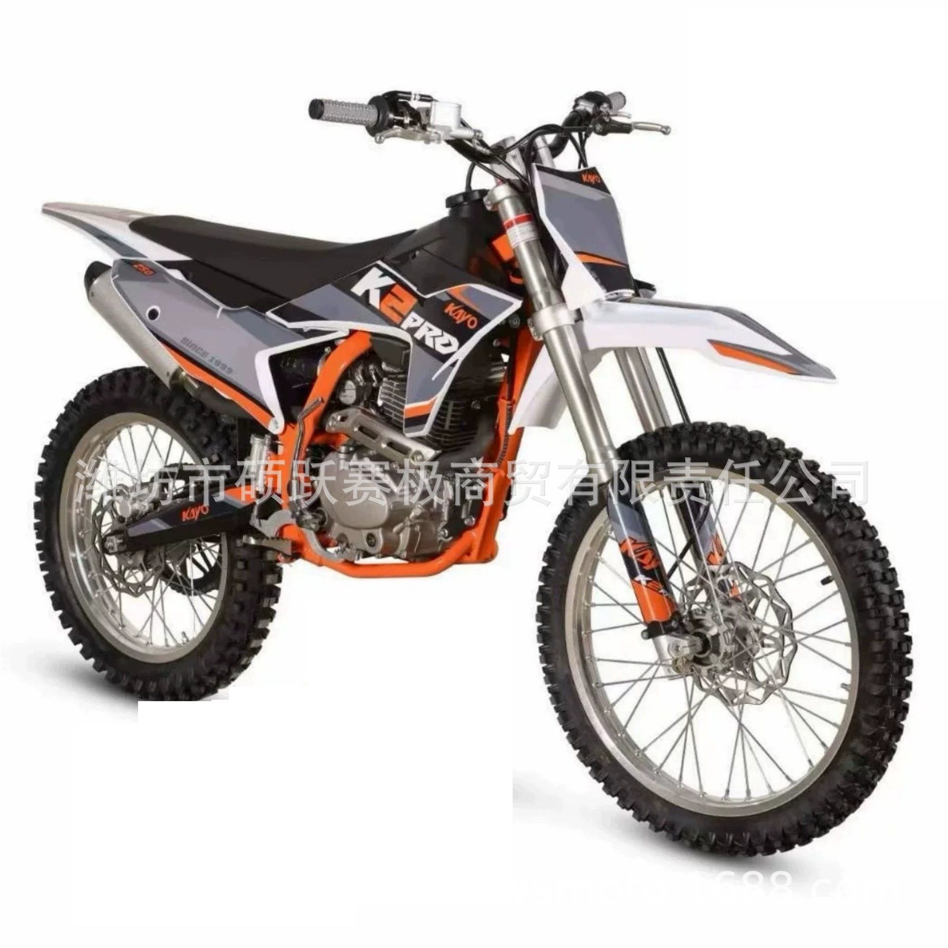 Внедорожный мотоцикл (K2PRO 2025) взрослый эндуро, для бездорожья и гонок, двухколёсный