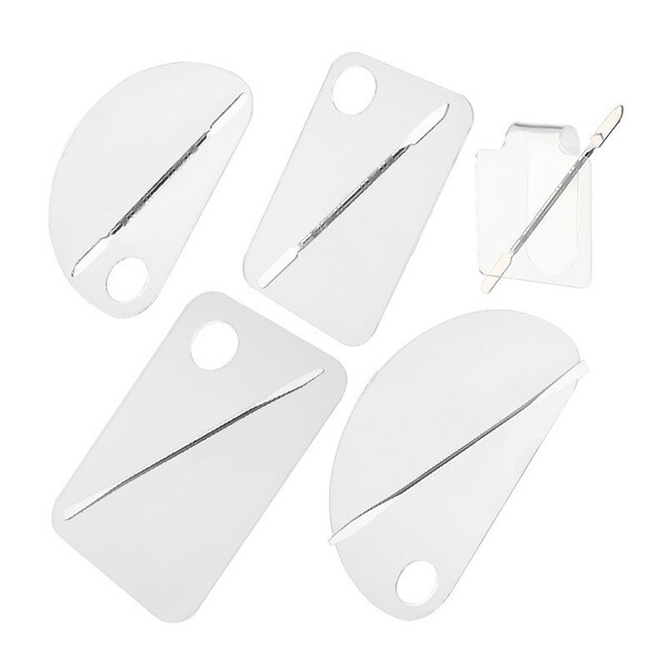 palette stainless steel for manicure