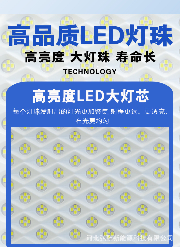 满天星家用太阳能投光灯,户外大功率庭院灯,led光控防水泛光灯