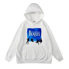 Hot 2026 Beat John Lennon Printed Clothing with Hooded Pullo