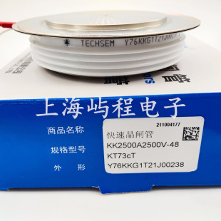 Y76KKG KK2500A2500V KT73CT/DT̨��TECHSEM���l�t�ɿع辧�l��