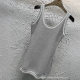 25 Summer New Spice Girl U-Collar Gold Stitching Sleeveless Vessel Dress
