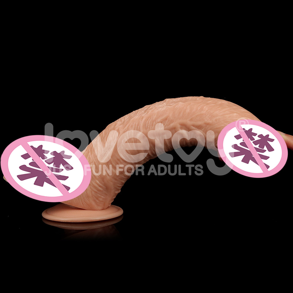 Dương Vật Giả Đóng Tường Love Toy 28cm (10,5 inch) Dương Vật Giả Đóng Tường Love Toy 28cm (10,5 inch)