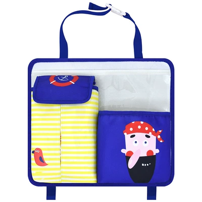 Creative Cartoon Car Storage Bag Car storage bag/box - bird-pirate-tissue-box