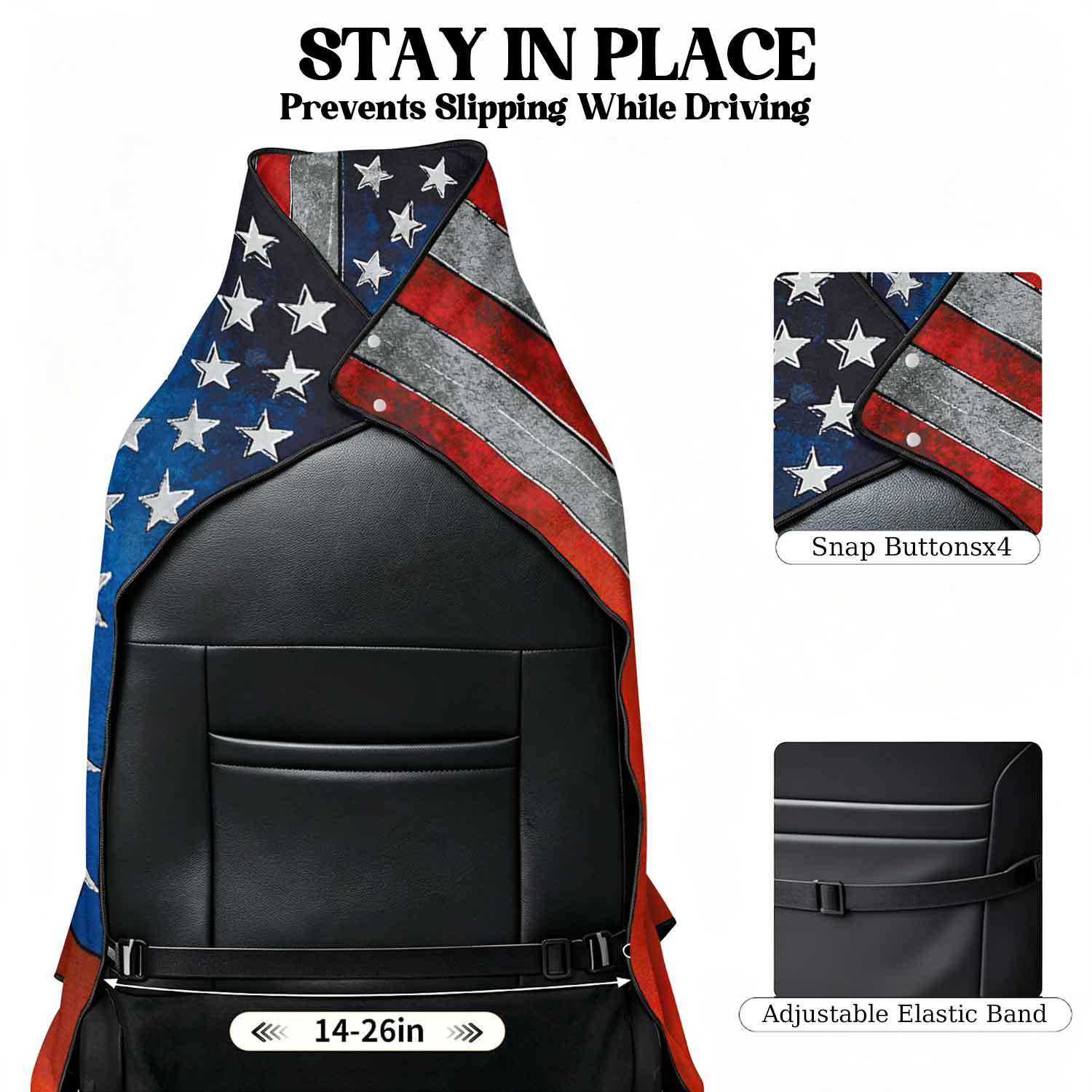 2-piece dual-use car seat cover, ultra-fine fiber, can be used as a beach towel, printed car protective seat cover 13