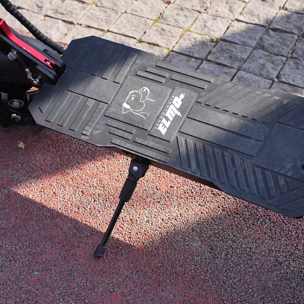 Cross-Border Adult Electric Scooter with Long Range, 11inch Off-Road High-Power Lithium Battery Foldable Electric Mobility Scooter