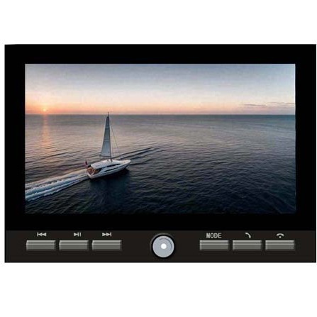 船用5寸 7寸 10寸浴室用桑拿房用带蓝牙防尘MP5播放器蓝牙音响