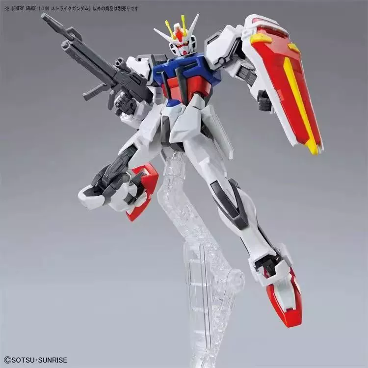 Модель меха для сборки: Newborn Freedom HG / Strike Freedom MG, красный еретический единорог, фигурка бойца Свободы