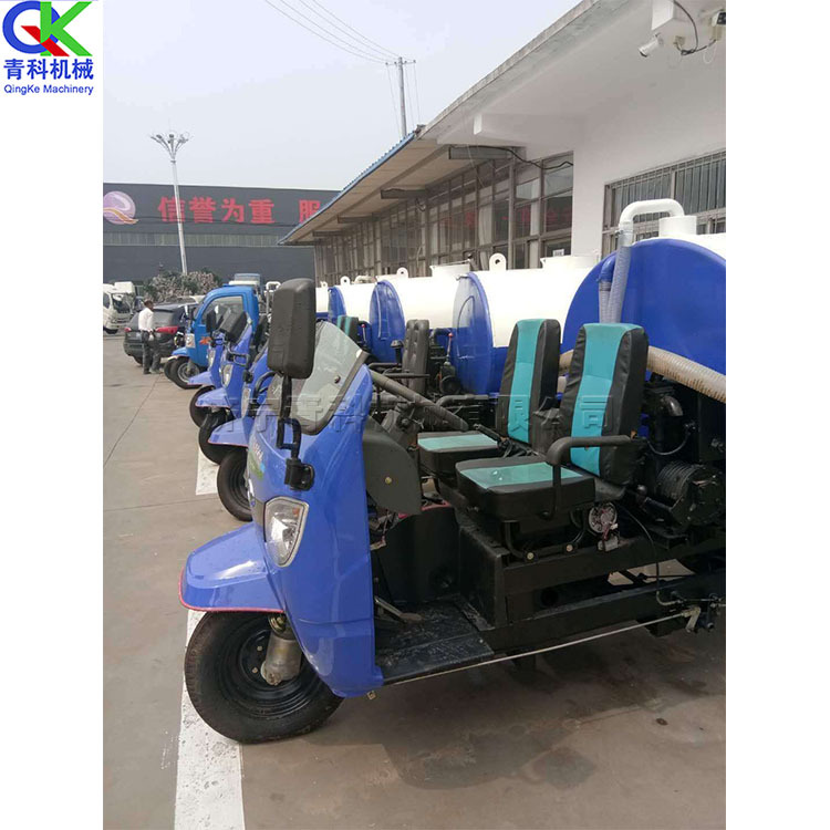 柴油三轮管道疏通吸粪车 工厂沼液处理设备 家禽养殖粪便处理车