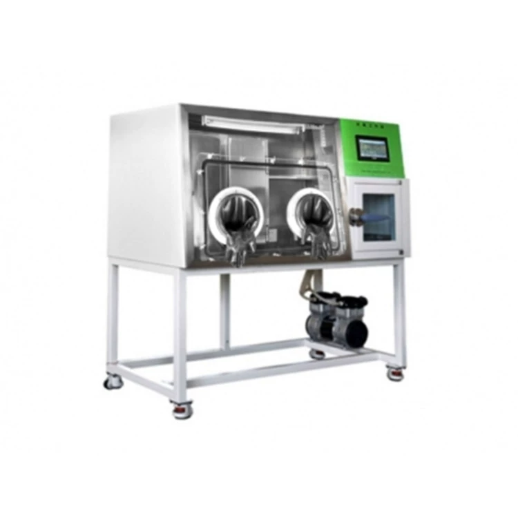 Шанхай Longyue LAI-3T-II ЖК-экран Анаэробная инкубатор Эксперимент Микроаэробная инкубатор