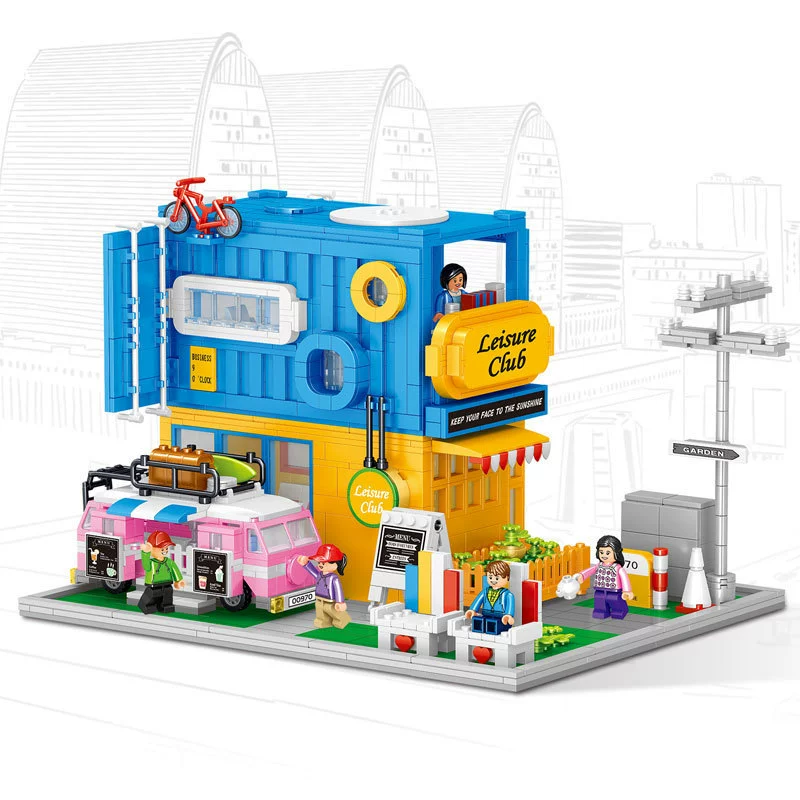 Zhetao Lego, детский конструктор для досуга, игрушка, подарок на день рождения