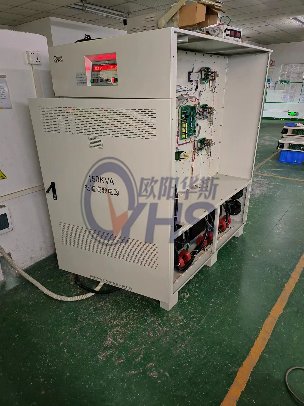 ŷ����˹����150KVA��Ƶ��Դ�����Ϸʣ����480V 60HZ�������豸