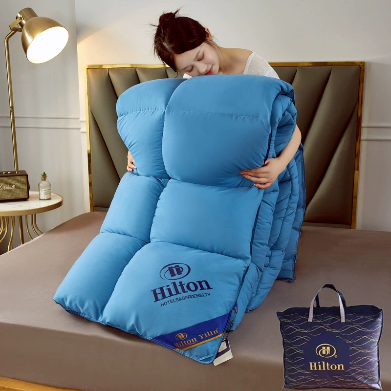 Отель Hilton Star, овечья хлопковая стеганая подушка/одеяло, оптовая группа подарков для проживания в гиде и весной и осенью, стеганое одеяло