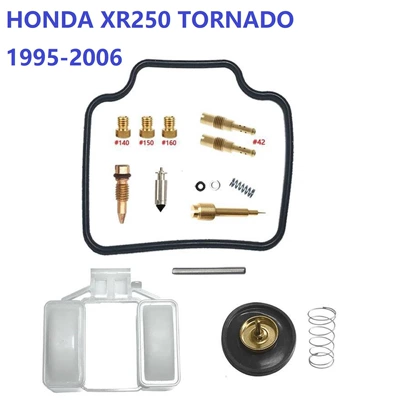 Suitable for Honda Xr250 Tornado 1995-2006 Carburetor Repair Kit