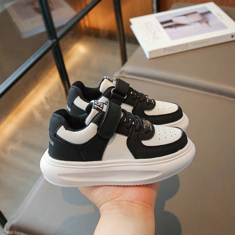 Neue Art von Kinder-Sneakern 2024 Herbst bequeme und modische lässige Sportschuhe für Jungen und Mädchen, mittlere und große Kinder-Schülerschuhe_voghion.com