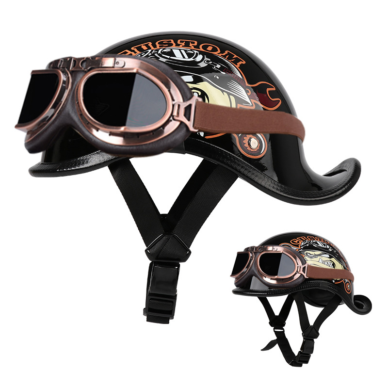 밝은 검은 깡패 꼬리 + 청동 거울