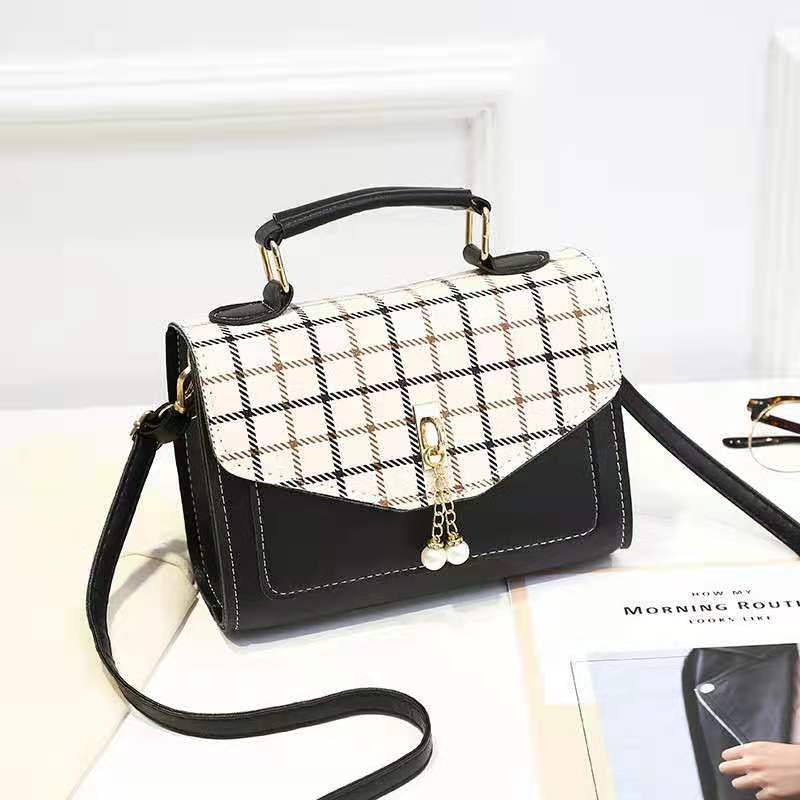 Women's 2024 New Crossbody Fashionable Instagram Versatile Shoulder Simple Handheld Bag Trendy_voghion.com