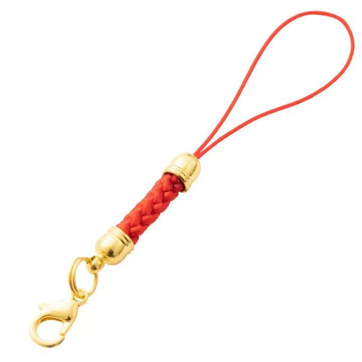 DIY ювелирные аксессуары ремешок Мобильный телефон застежка-лобстер Золотая подвесная веревка кукурузная веревка тканая оптом ювелирные аксессуары