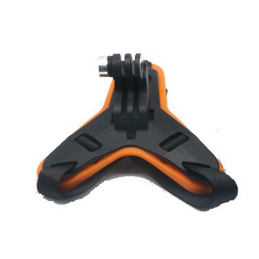 Cámara de deportes equipo de equitación casco de la motocicleta soporte de la barbilla Gopro Riding off-road Cámara soporte de la barbilla