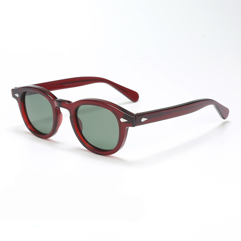 Sunglasses 1pc folding polarized fashion personality versatile high quality light no pressure bridge glasses_voghion.com