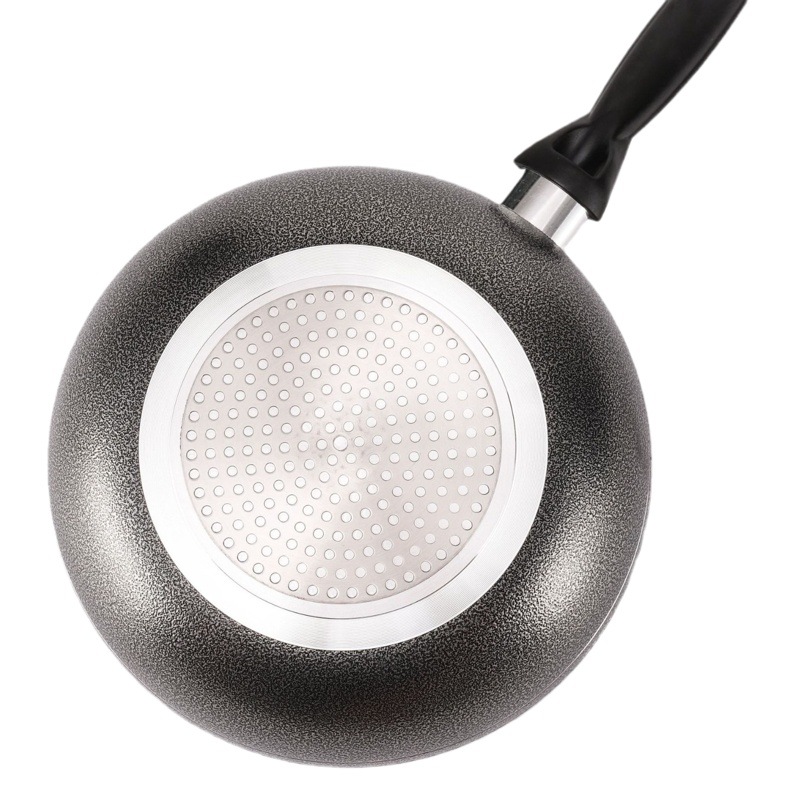 Maifan piedra sartén antiadherente menos lampblack inducción cocina gas aplicable wok hierro olla pan regalo fábrica al por mayor